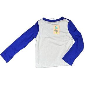 Colorblock Raglan Shirt
